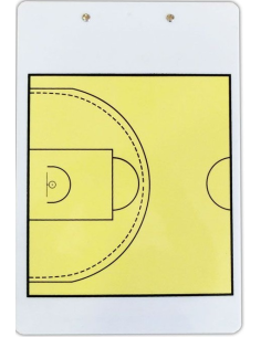 PIZARRA REVERSIBLE PVC BALONCESTO 2