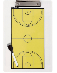 PIZARRA REVERSIBLE PVC BALONCESTO