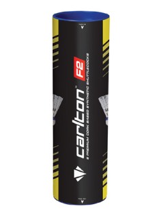 TUBO 6 VOLANTE BÁDMINTON CARLTON F2 2
