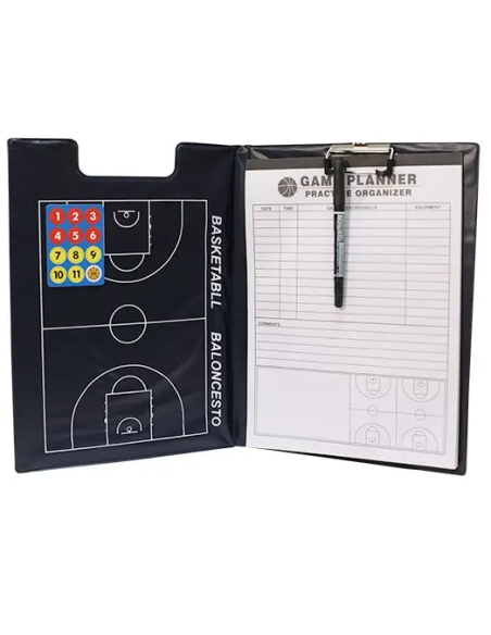 CARPETA TÁCTICA PROFESIONAL BALONCESTO