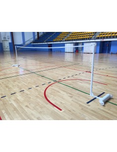 RED DE BÁDMINTON DE NYLON SENCILLA 2