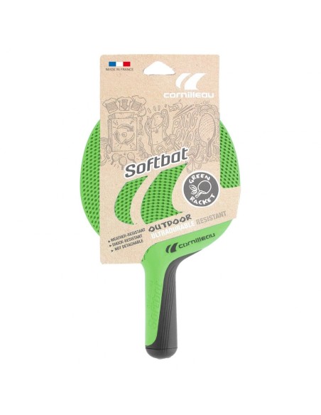 PALA TENIS MESA ANTIVANDÁLICA SOFTBAT