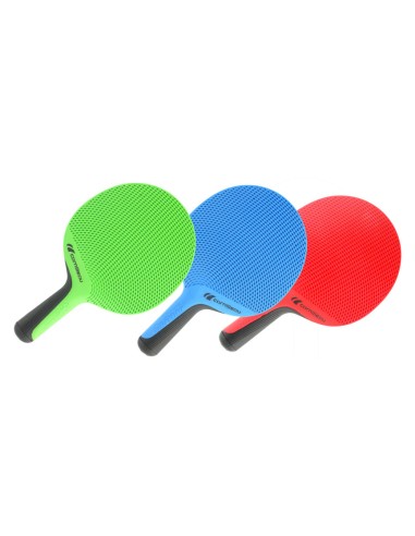 PALA TENIS MESA ANTIVANDÁLICA SOFTBAT