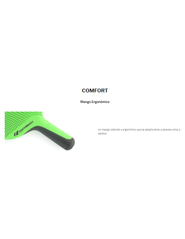 PALA TENIS MESA ANTIVANDÁLICA SOFTBAT