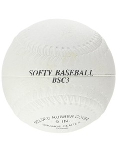 PELOTA BÉISBOL GOMA