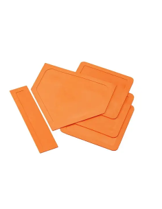 SET BASES CAUCHO BÉISBOL -3 BASES Y 1 ‘HOME BASE’