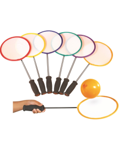 SET RAQUETA SUPER LIGERA 6 UDS.