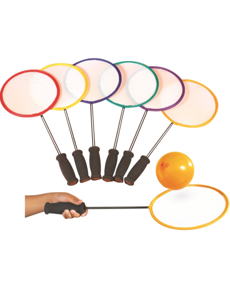 SET RAQUETA SUPER LIGERA 6 UDS.