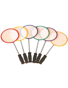 SET RAQUETA SUPER LIGERA 6 UDS. 2