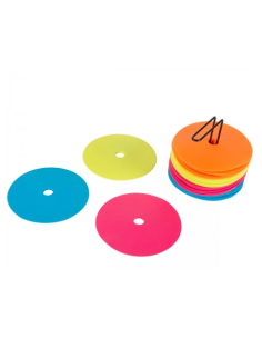 SET CONOS PLANOS ANTIDESLIZANTES25 UDS. 2