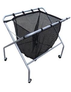 CARRO PORTABALONES ACERO