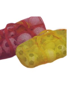 SACO PORTABALONES DE COLOR (10 BALONES)