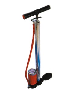 INFLADOR DE PIE CON REGULADOR 2