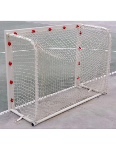 RED PORTERÍA ENTRENAMIENTO PLEGABLE METÁLICA 2