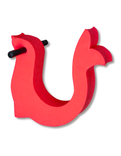 TAPICES CON FORMAS Y MANGO FOCA