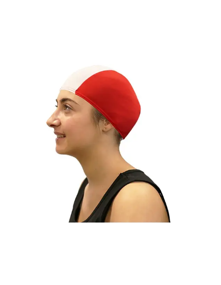 GORRO NATACIÓN TELA 2 COLORES