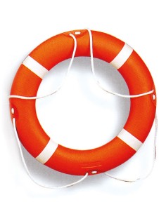 ARO SALVAVIDAS DE PLÁSTICO