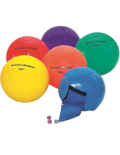 PELOTAS CASCABELES (SET 6 UDS.)