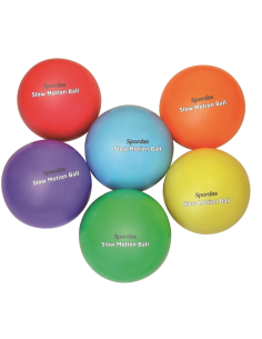 SET 6 PELOTAS LENTAS