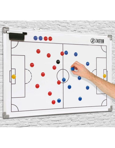 PIZARRA TÁCTICA FÚTBOL PARA VESTUARIO