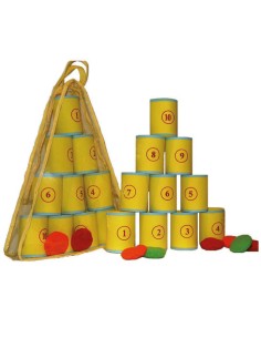 JUEGO DE LAS LATAS ESPUMA