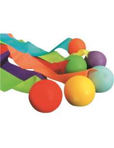 SET 6 PELOTAS TAIL BALL