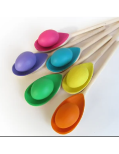 JUEGO CUCHARA Y HUEVO