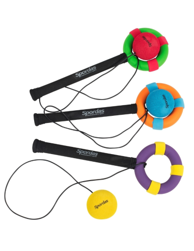 JUEGO DE 3 UDS. COLUMPIO Y ARO DE SUPER FOAM