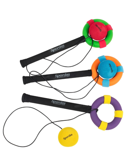 JUEGO DE 3 UDS. COLUMPIO Y ARO DE SUPER FOAM