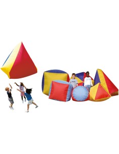 PELOTA FLOTANTE 1,20M CUBO