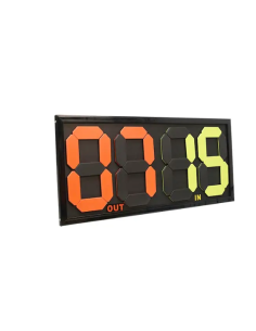 MARCADOR CAMBIOS CHACOTES