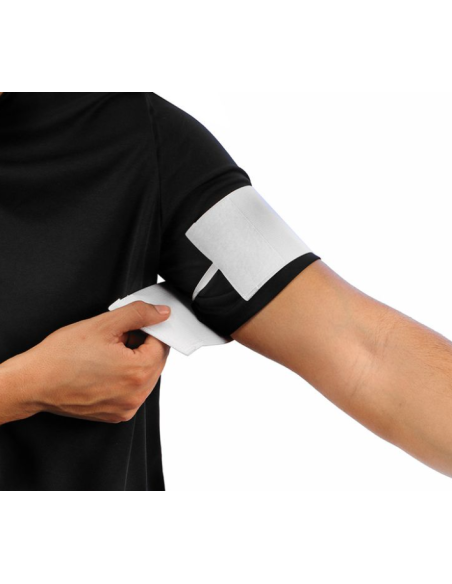 BRAZALETE CAPITÁN ELÁSTICO VELCRO