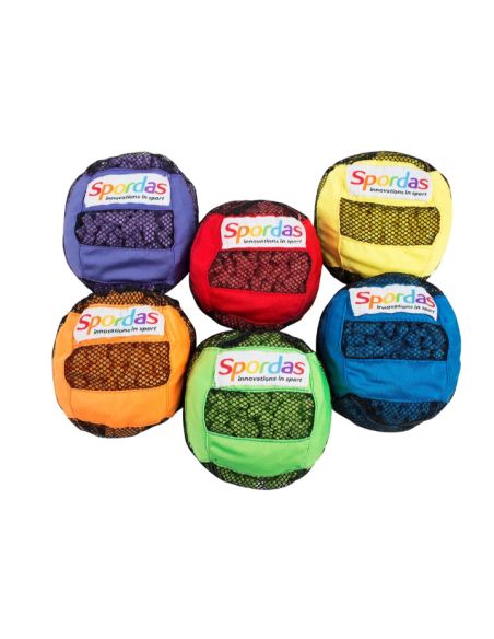 PELOTA INDOOR SIN BOTE (SET 6 UDS.)