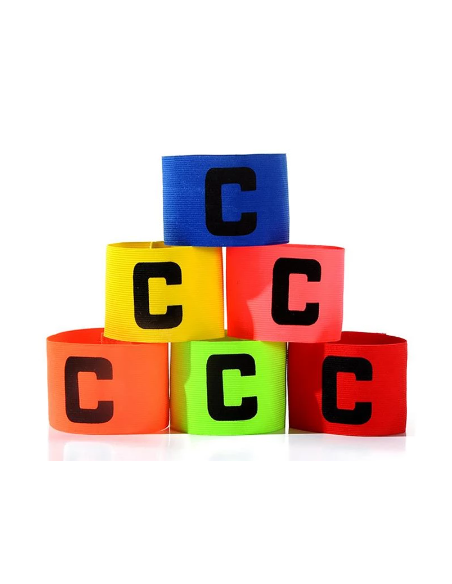 BRAZALETE CAPITÁN ELÁSTICO VELCRO