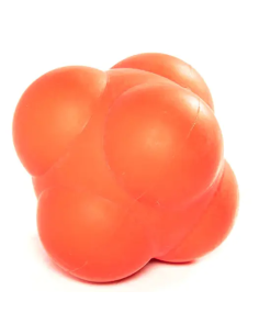 PELOTA REACCIÓN CAUCHO BOTE ERRÁTICO