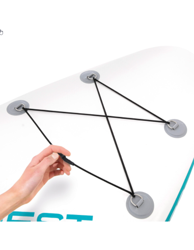 TABLA PADDLE SURF JUNIOR Aquaquest 240