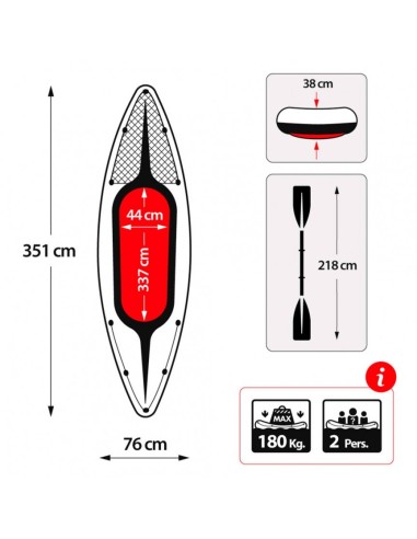 KAYAK CHALLENGER K2 C