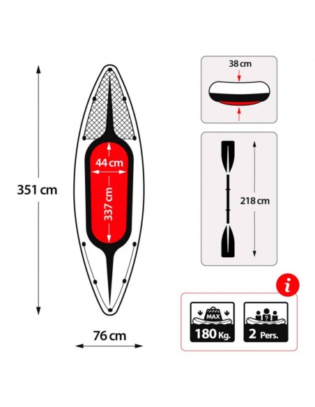 KAYAK CHALLENGER K2 C