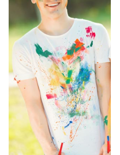 CAMISETA BLANCA UNISEX 2