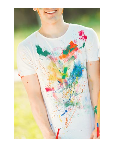 CAMISETA BLANCA UNISEX