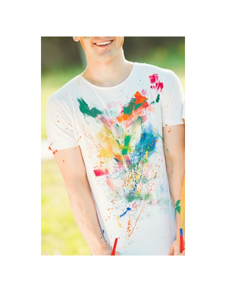 CAMISETA BLANCA UNISEX