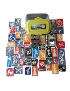 KIT DE TATTOOS MEDIANO