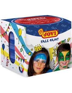 MAQUILLAJE FACE PAINT MULTISURTIDO 5 BOTES DE 20ML.