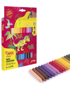 ESTUCHE 24 CERAS COLORES SURTIDO