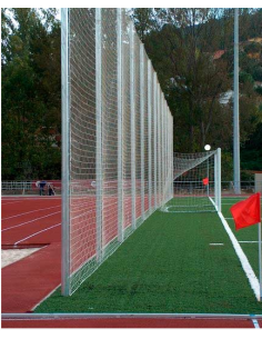 RED NYLON 2,5mm (MALLA 25mm)