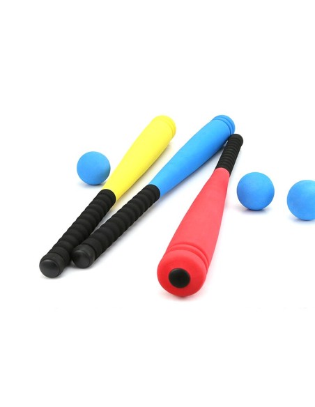BATE DE BÉISBOL DE FOAM CON PELOTA