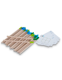 PUZLE CERILLAS XL MADERA