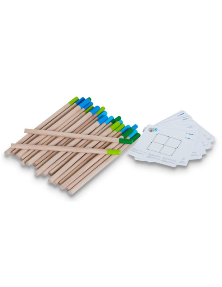 PUZLE CERILLAS XL MADERA