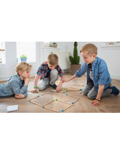 PUZLE CERILLAS XL MADERA 2