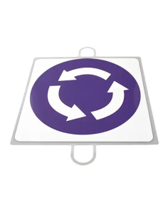 SET 5 SEÑALES DE TRÁFICO OBLIGACIÓN